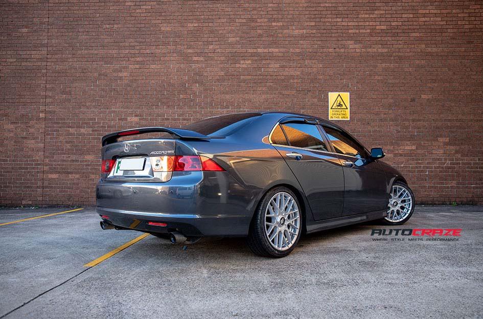 HONDA ACCORD RSE SILVER